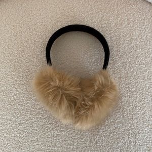 Surell faux fur ear muffs